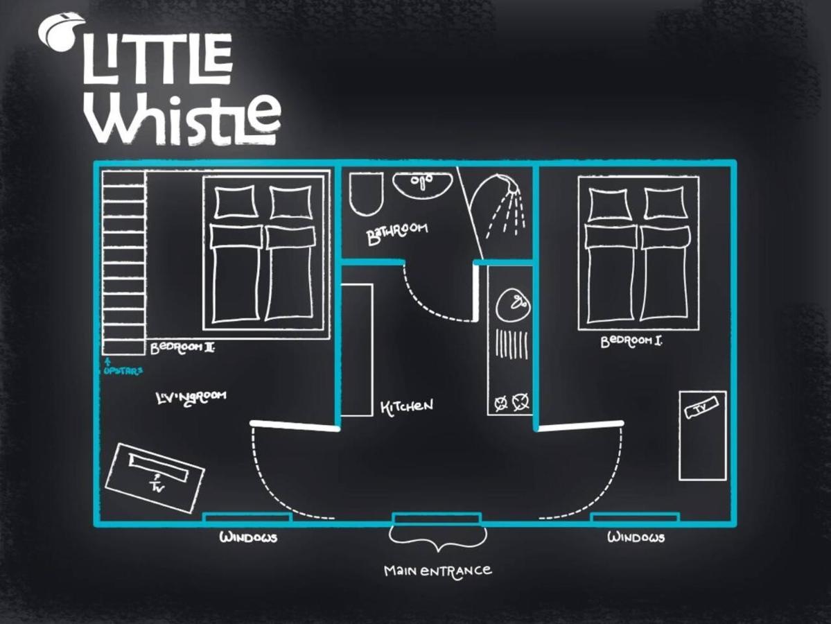 Little Whistle In The Heart Of Jewish District With Ac Daire Budapeşte Dış mekan fotoğraf